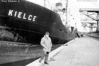 SS Kielce - niezwykła historia pewnego statku. Jak potoczyły się jego losy?