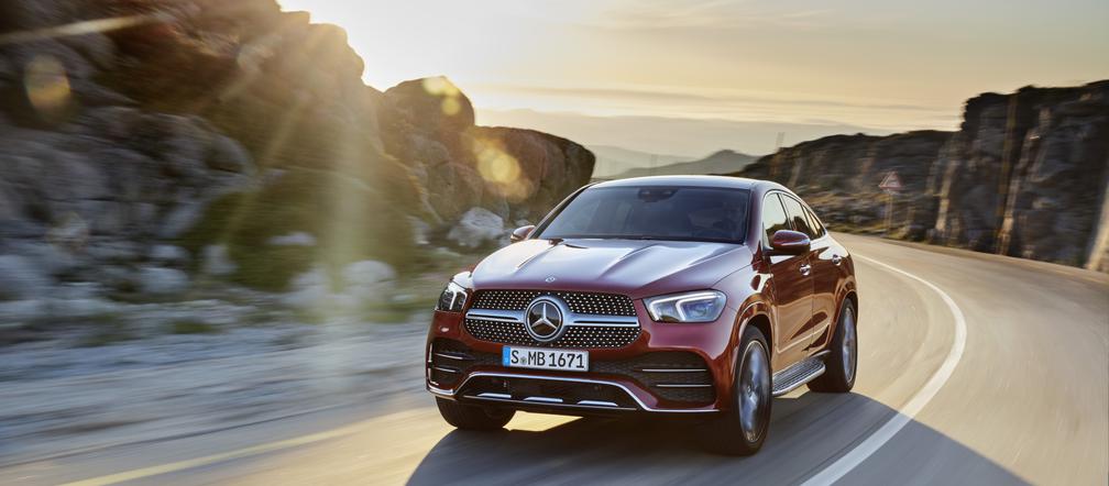 Mercedes-Benz GLE Coupe (2020)