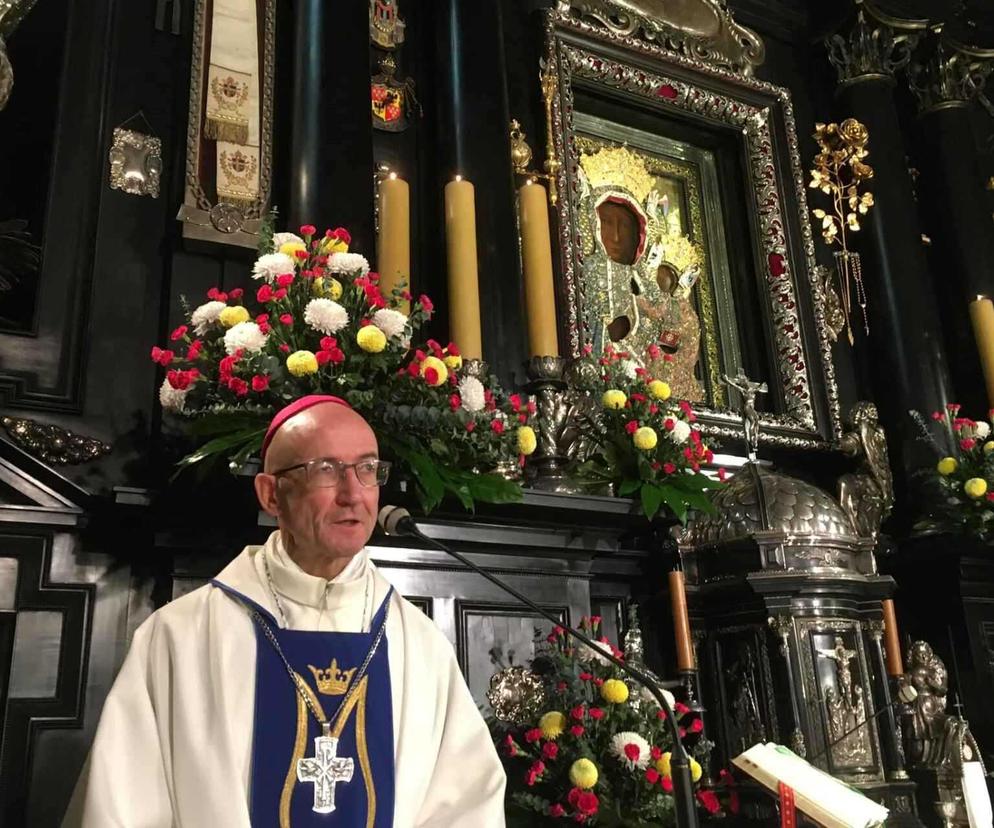 Abp Adrian Galbas na Jasnej Górze