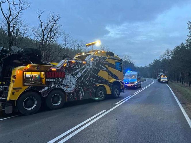 Tragedia na DK32 pod Zieloną Górą