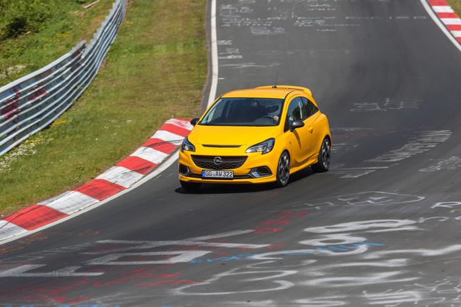 2018 Opel Corsa GSi