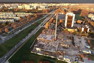 W Kielcach powstają wieżowce Sky Trust. Najnowsze zdjęcia
