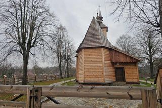 Zabytkowy kościół w Soninie