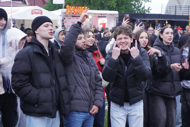 Tak wyglądał drugi dzień koncertów na Rzeszowskich Juwenaliach