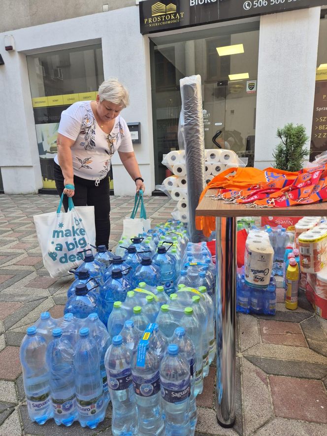 Ogólnopolska zbiórka dla powodzian Radia Eska