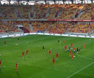 Jagiellonia-Poniewież. Liga Mistrzów i Eska Summer City na Stadionie Miejskim w Białymstoku