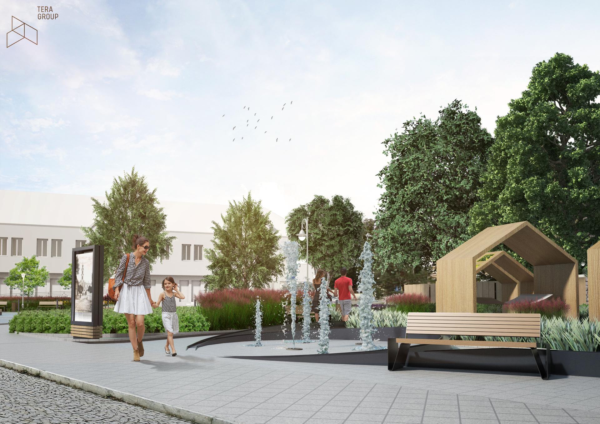 Zagospodarowanie ulicy Bodzentyńskiej w Kielcach