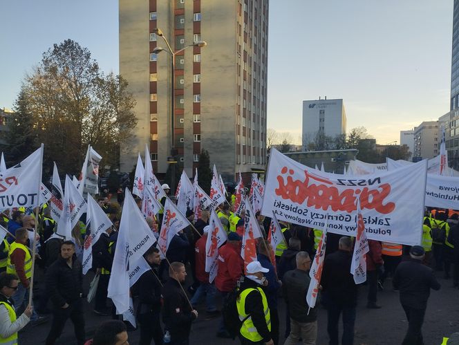 "Walczymy o Śląsk i o przemysł, żeby nie umarł"