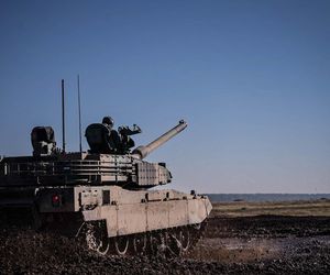 Czołgi K2 z 15. Giżyckiej Brygady Zmechanizowanej