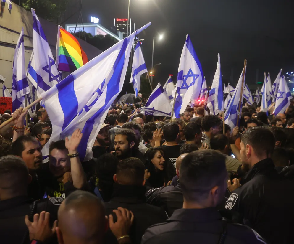 Izrael stracił kontrolę nad tym, co się dzieje [ZDJĘCIA]