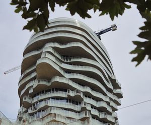 Tirana's Rock - Tirana, Albania (MVRDV)