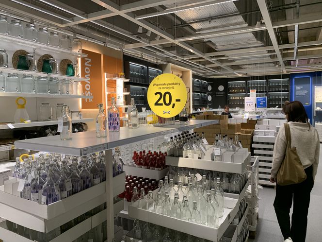 Sklep IKEA w Katowicach po przebudowie i z rabatami