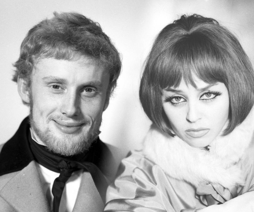 Kalina Jędrusik nie znosiła scen intymnych z Olbrychskim. Powód był zaskakująco przyziemny