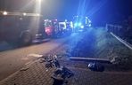  Śmiertelny wypadek pod Sieradzem. 23-letnia kobieta nie żyje [ZDJĘCIA].