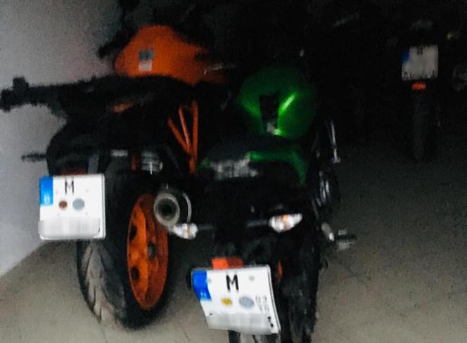 Szajka złodziei motocykli rozbita. Jednoślady przemycali do Polski busami