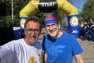 Kilometry Pomocy Michelin 2024. Sportowe emocje na plaży miejskiej w Olsztynie. Zobacz zdjęcia!