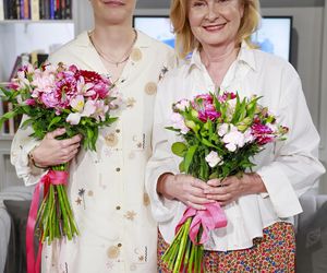 Barbara Bursztynowicz w najmodniejszej koszuli tego sezonu. Ideał dla kobiet dojrzałych