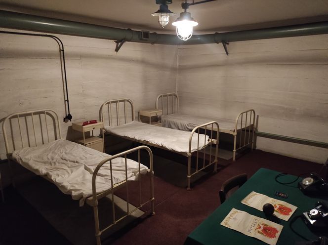 Tak wygląda schron atomowy w Warszawue