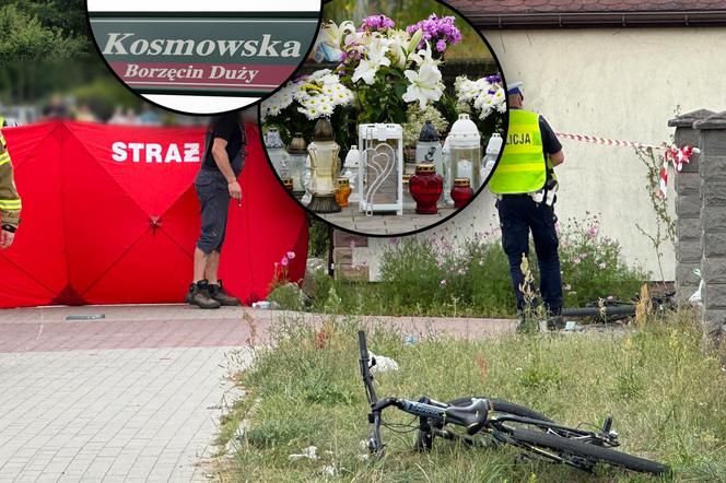 12-latek zginął w wypadku w Borzęcinie. Kierowca BMW trafił do aresztu