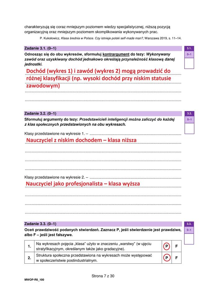 Matura 2025: WOS poziom rozszerzony. ODPOWIEDZI 13.05.2025 [FORMUŁA 2023]