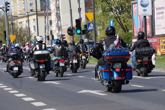 Bydgoskie Otwarcie Sezonu Motocyklowego 2023. Tysiące motocykli na ulicach miasta [ZDJĘCIA]