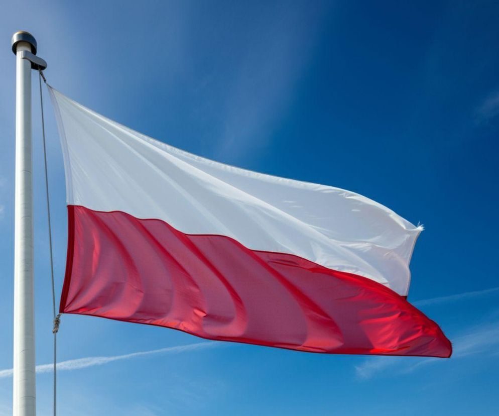 Zerwał flagę Polski i rzucił ją na chodnik. 22-latkowi grozi surowa kara