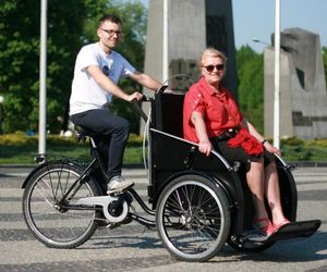 Seniorzy ze Świdnika poczują wiatr we włosach. Pomoże w tym darmowa riksza