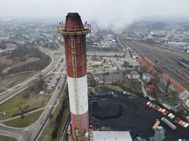 Komin Energetyki Cieplnej Iława