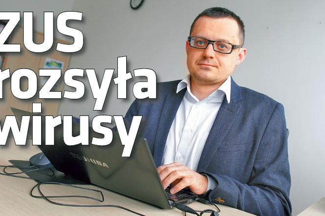 ZUS rozsyła wirusy