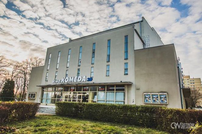 Ostrów. Budynek po kinie na sprzedaż. Po raz drugi!