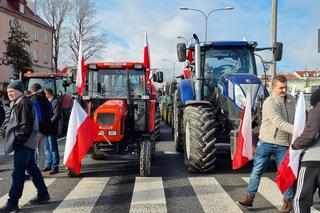 Protest rolników w Lublinie [GALERIA]