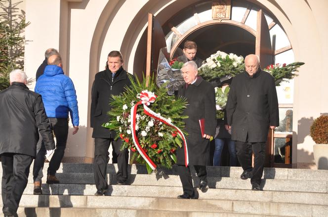 Pogrzeb Bogdana Winiarskiego, Honorowego Obywatela Skarżyska-Kamiennej