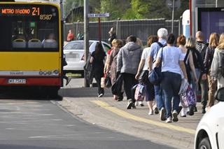 Zarząd Transportu Miejskiego skoryguje rozkłady jazdy komunikacji zastępczej na Bródnie