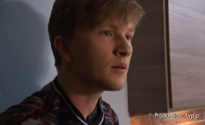M jak miłość, Łukasz (Jakub Józefowicz)
