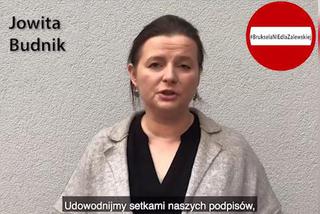 Gwiazdy atakują minister Zalewską