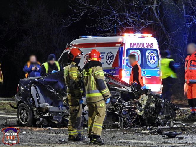 Rozbił bmw, Ola nie przeżyła