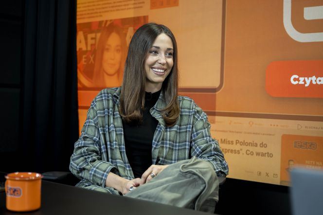 Izabella Krzan w "Gwiazdy przejmują ESKA.pl"