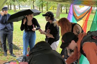 Piknik Równości w Lesznie