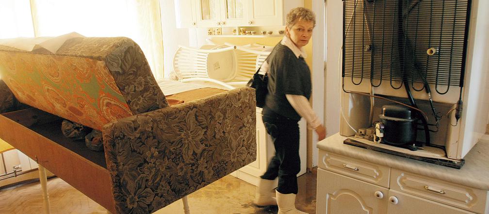 Powódź zrujnowała mi życie