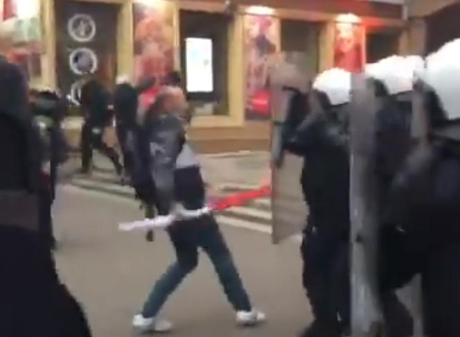 To oni demolowali Warszawę w czasie marszu