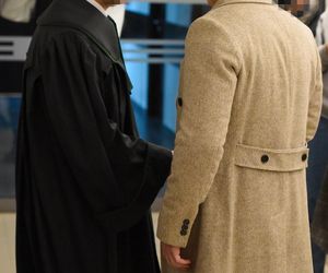 Maciej Kurzajewski w sądzie