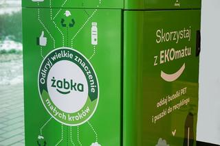Żabka - recykling