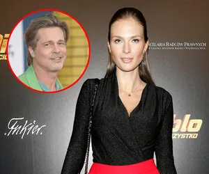Żona Piotra Adamczyka zagrała z Bradem Pittem. Przytulił mnie i powiedział, że jest w szoku