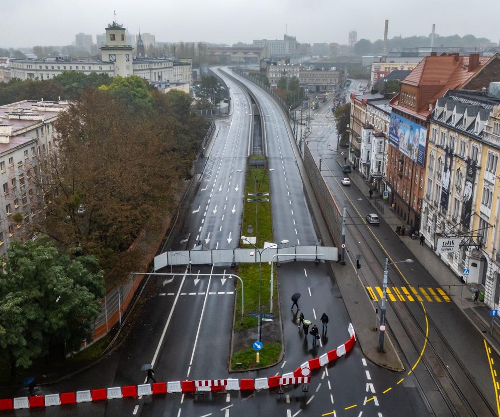 Zamknięta estakada na Śląsku - nowa ekspertyza