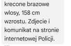 Trwają intensywne poszukiwania 11-letniej Patrycji