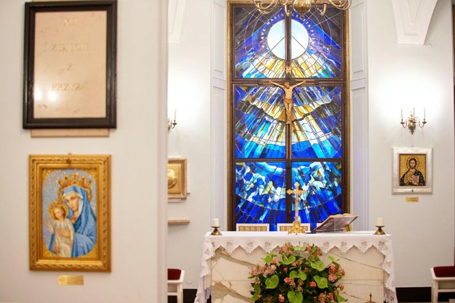 Kaplica Najświętszej Maryi Panny na terenie Pałacu Prezydenckiego