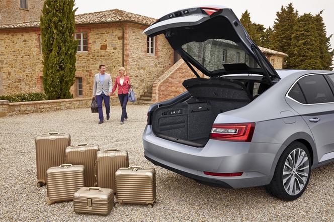 Skoda Superb trzecia generacja