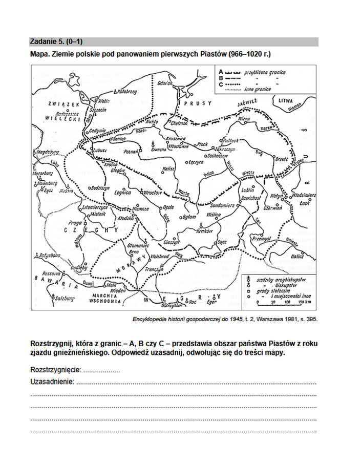 Matura 2021 historia rozszerzona  - arkusz PDF