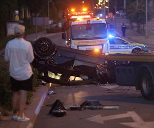 Pijany kierowca tira staranował autobus miejski. 12 osób rannych, a trzy walczą o życie