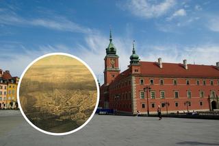 Tak wyglądała Warszawa 170 lat temu. Zobacz niezwykłą panoramę z lotu ptaka